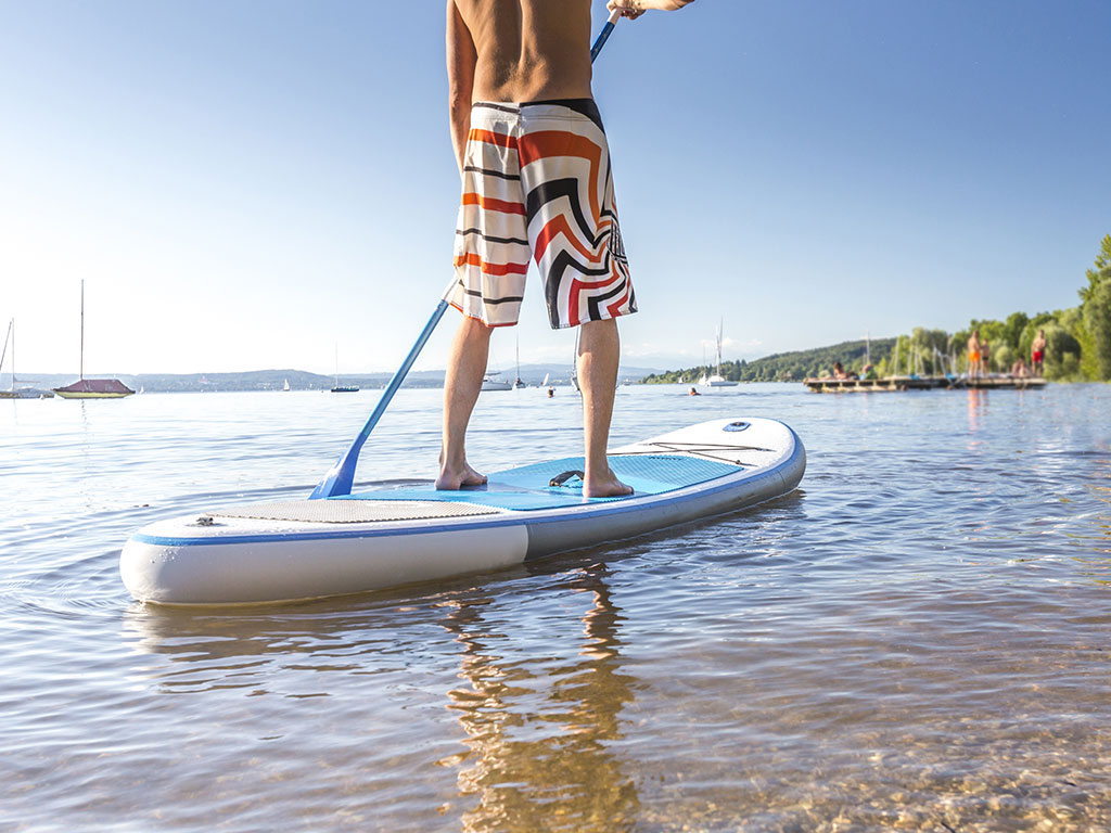 Funsport - SUB am Chiemsee