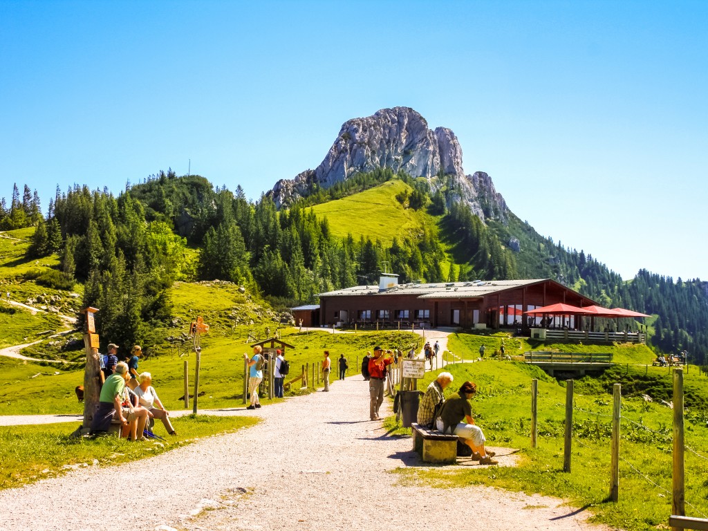 Wandern im Chiemgau
