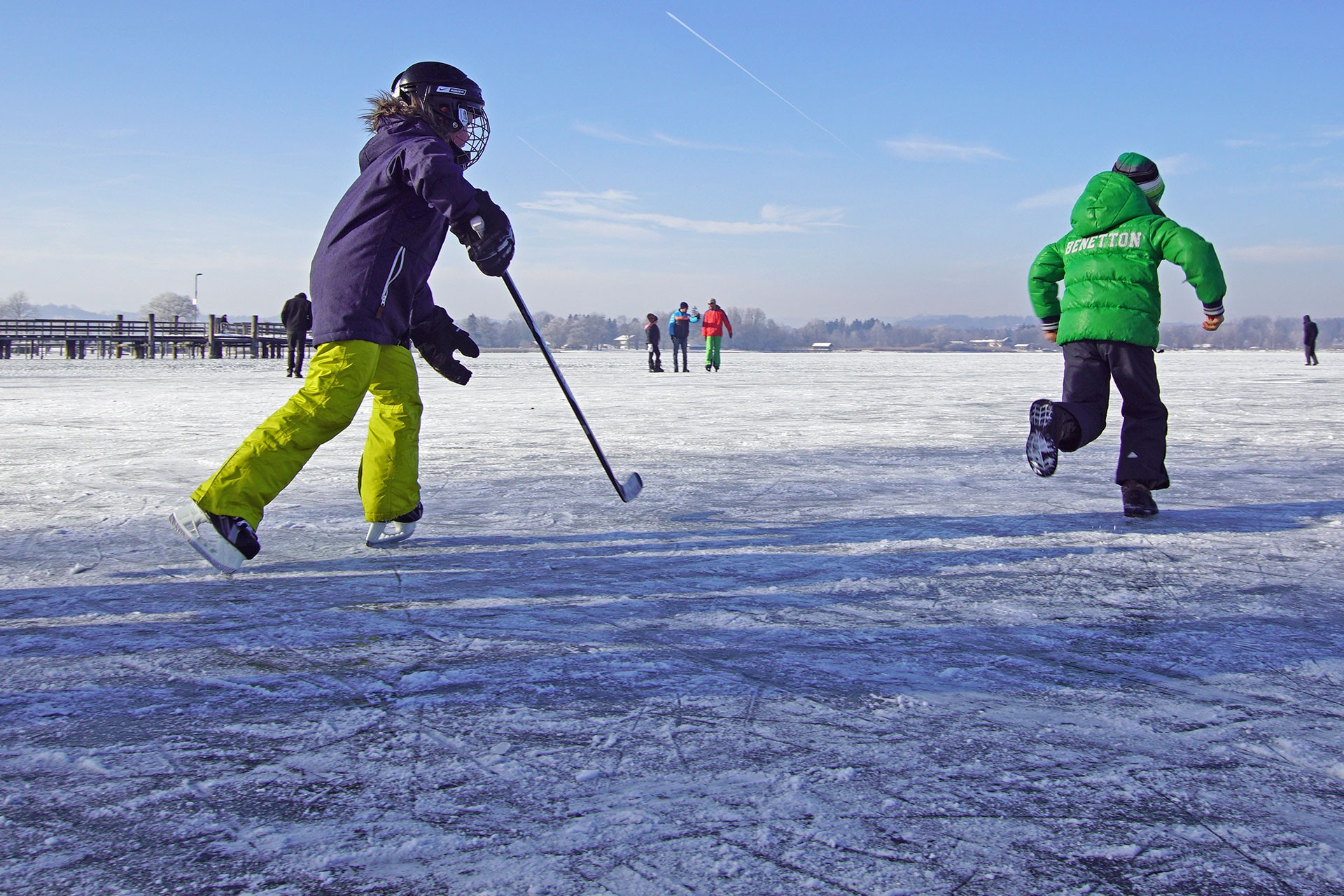 Winter am Chiemsee - Gasthof Alter Wirt