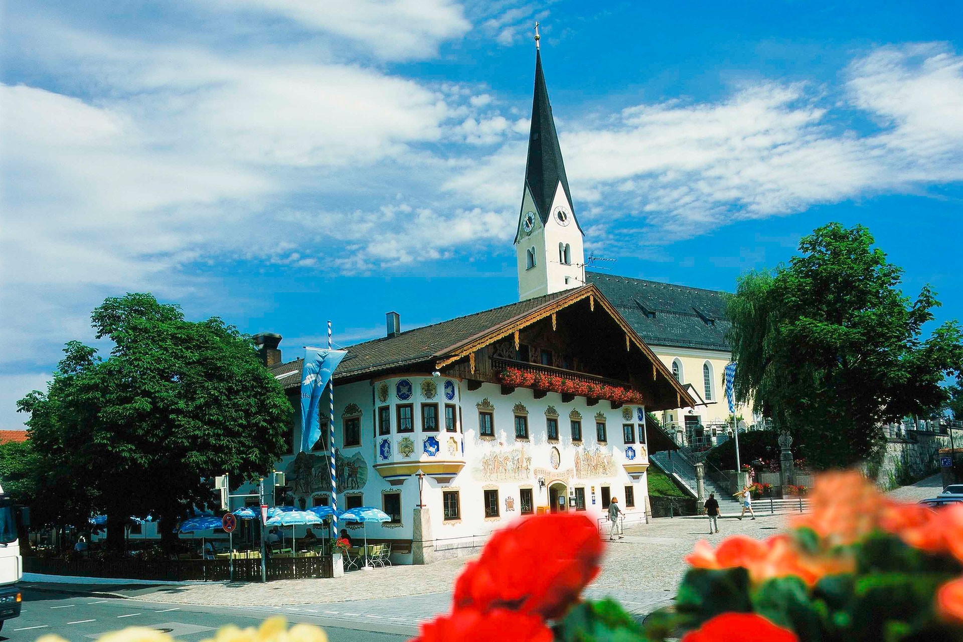 Gasthof Alter Wirt Sommer Alter Wirt Bernau