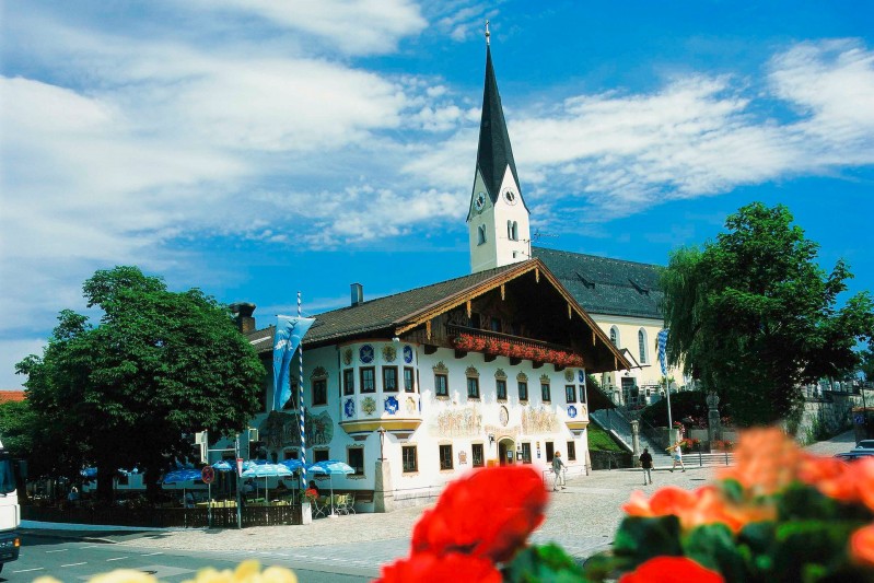 Gasthof Alter Wirt Sommer Alter Wirt Bernau