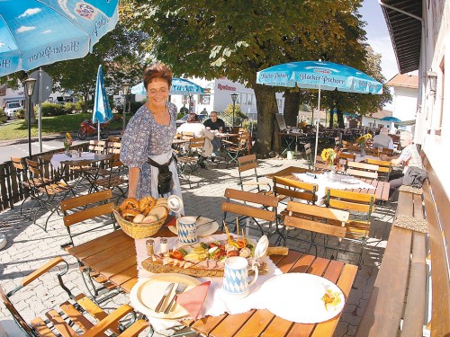 Biergarten Bernau am Chiemsee - Alter Wirt