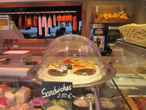 Sandwiches Metzgerei Stolz Bernau