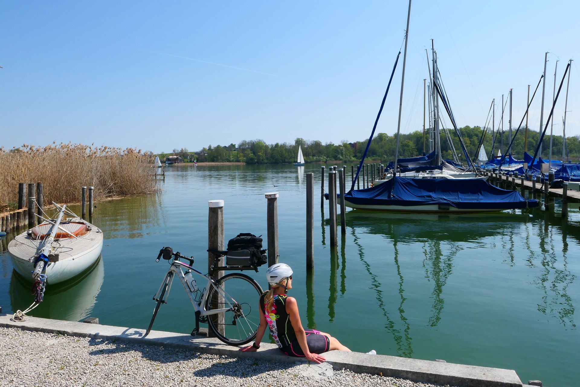 Radurlaub am Chiemsee