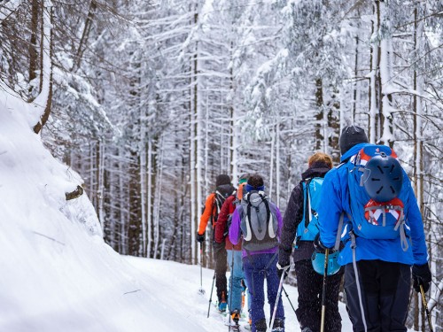Skitour im Chiemgau