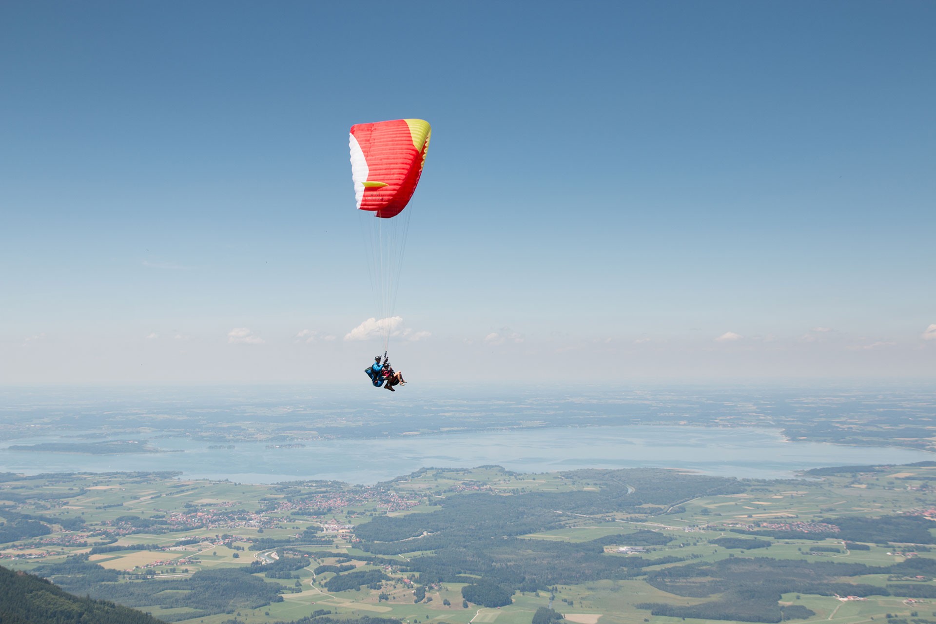 Funsport im Chiemgau und am Chiemsee