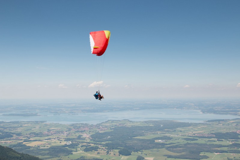 Funsport im Chiemgau und am Chiemsee