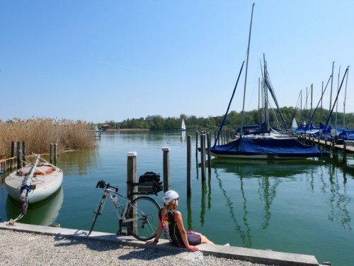 Radurlaub am Chiemsee